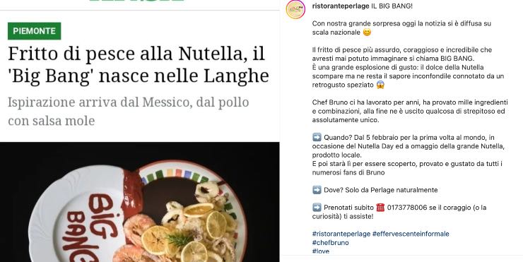 Nutella distrutta, fan senza parole