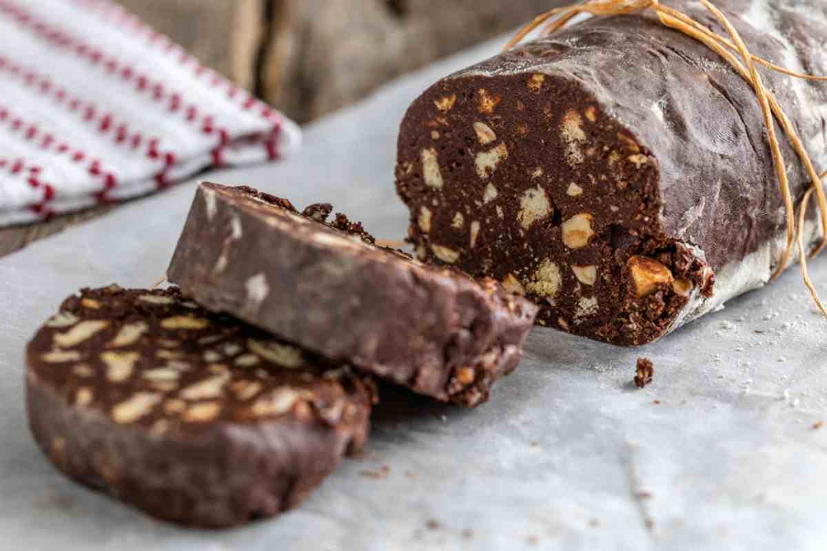 salame al cioccolato