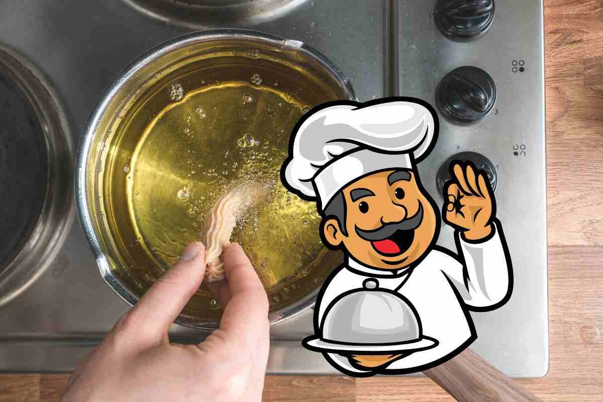 segreti di cucina per fritti da chef! 