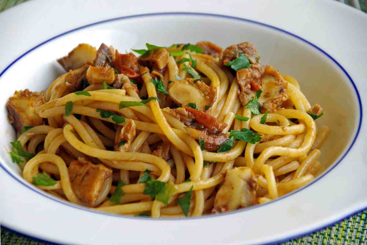 pasta alla ricchiona, ricetta speciale 