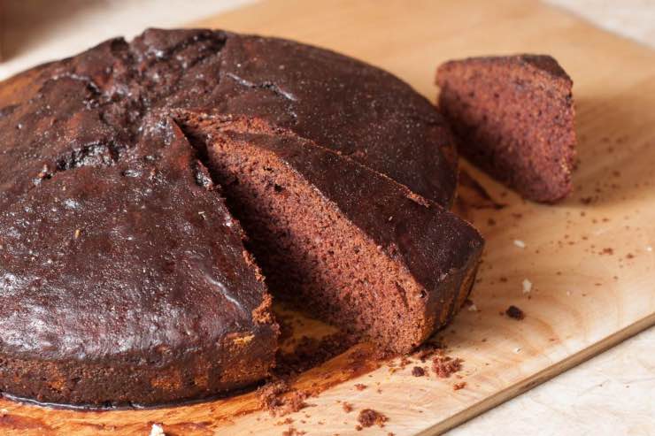 torta al cioccolato, ricetta di nonna Silvi 