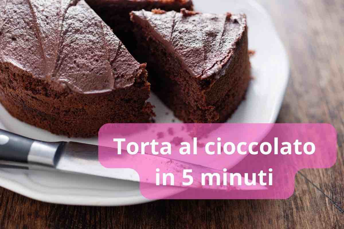 torta al cioccolato, ricetta di nonna Silvi 