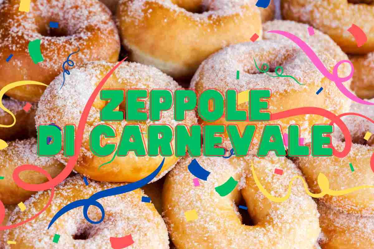 zeppole di carnevale, ricetta last minute