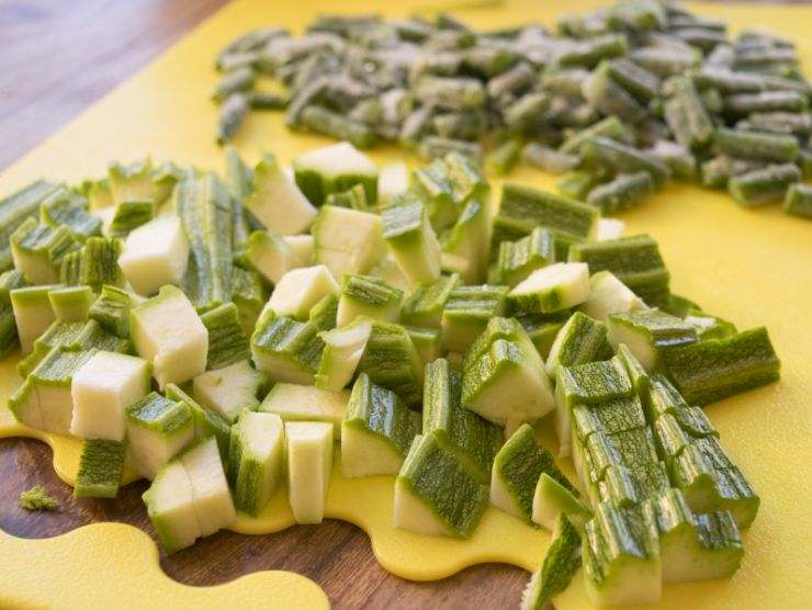 contorno esplosivo con zucchine, golosissimo 