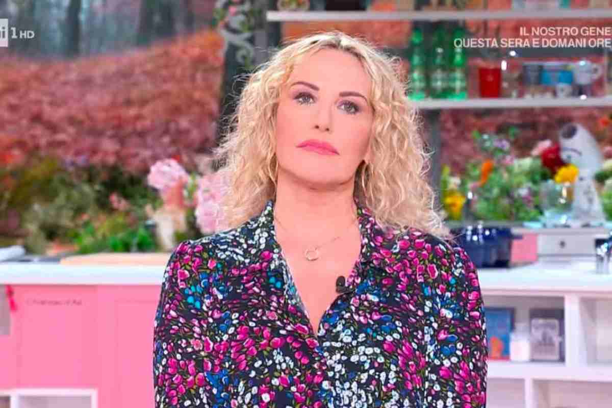 Antonella Clerici in estrema difficoltà