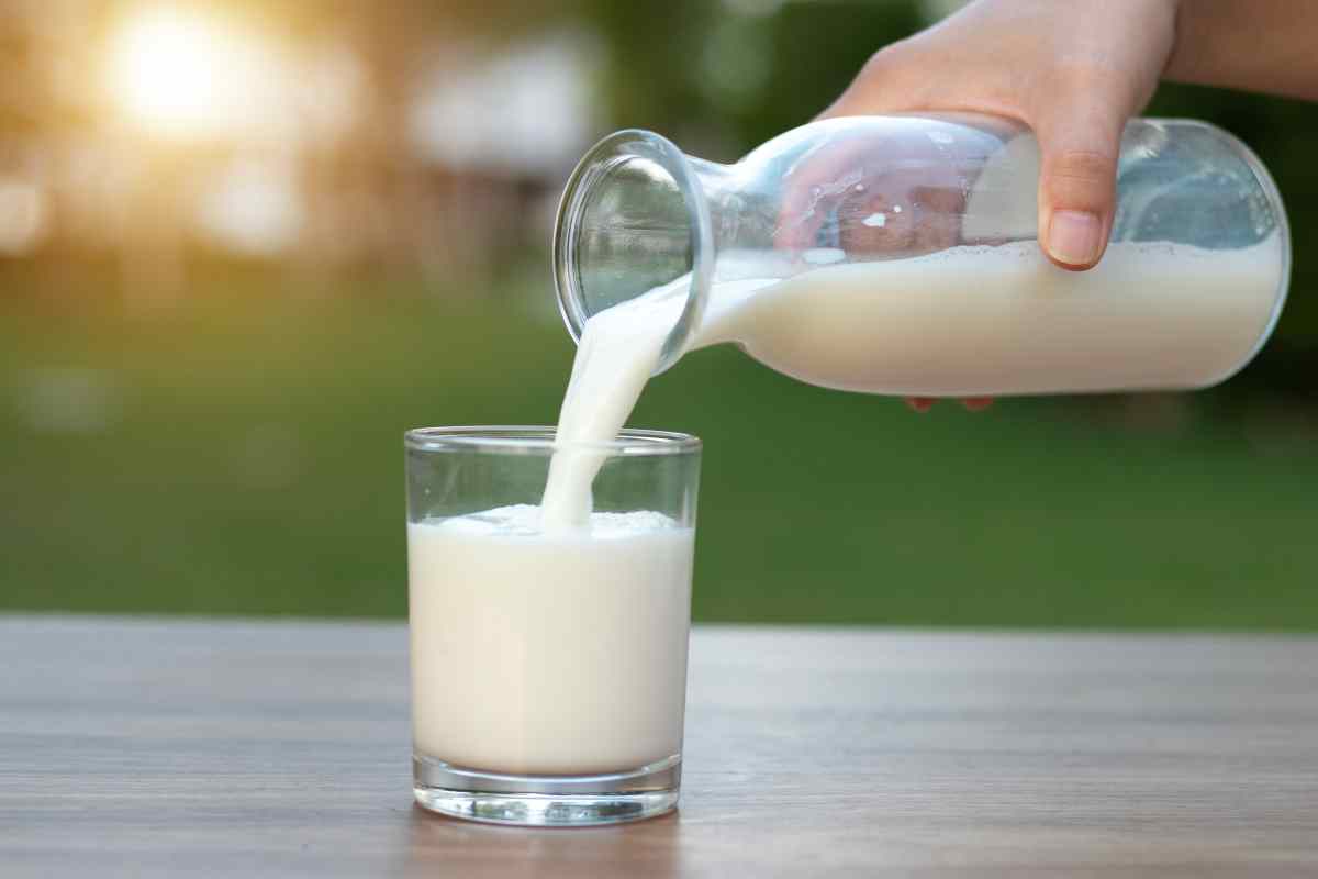 Quanto dura il latte aperto conservato in frigorifero?