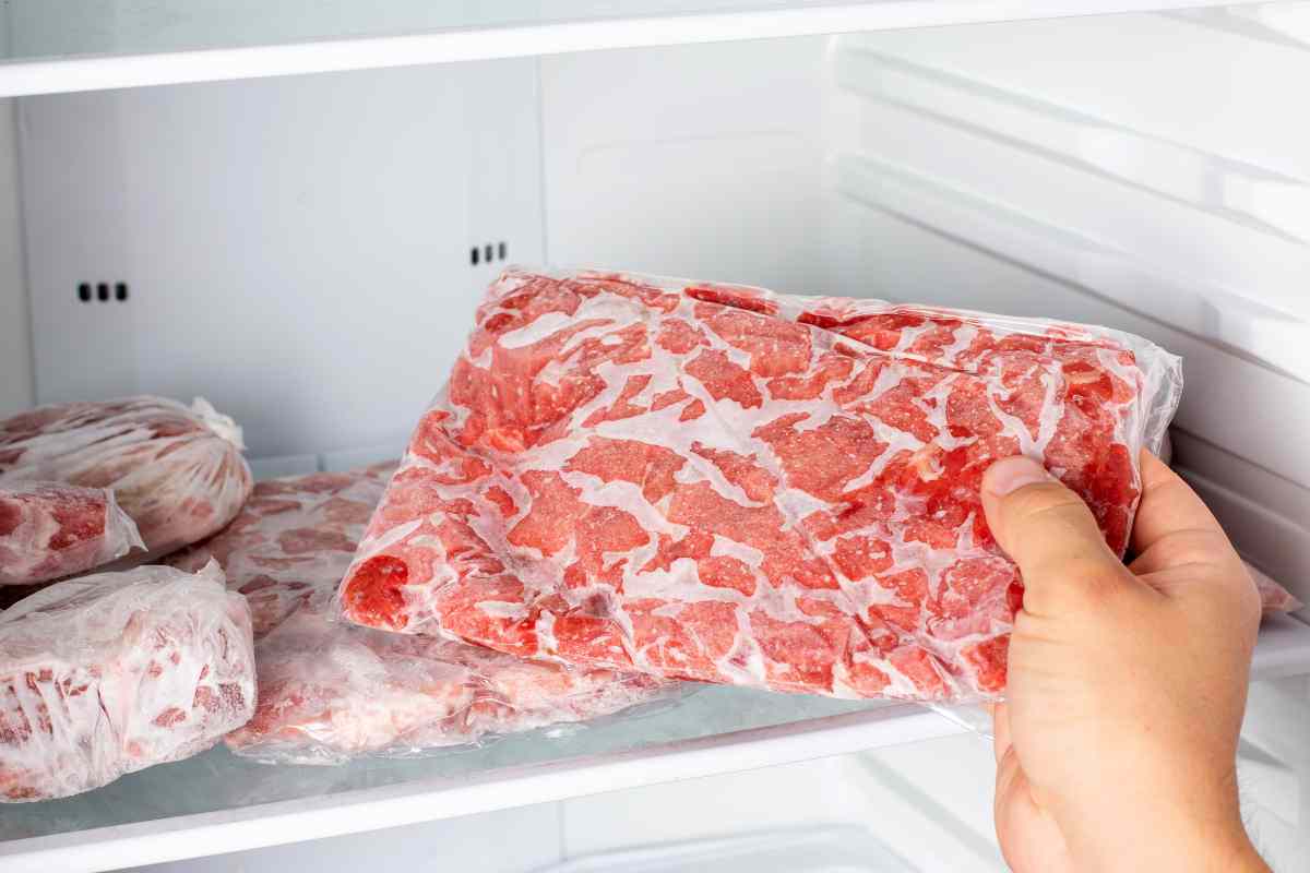 come conservare la carne