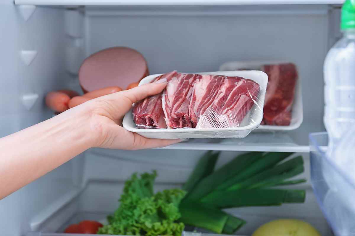 come conservare la carne