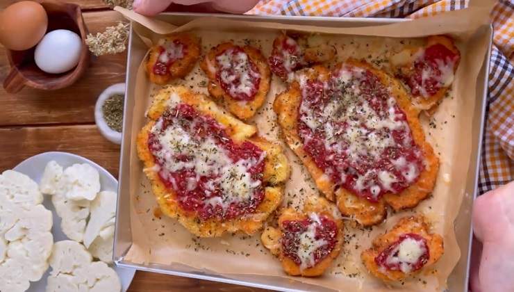 Cavolfiore, ricetta per bambini