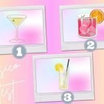 test cocktail, svela la tua personalità