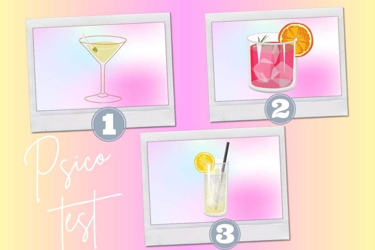 test cocktail, svela la tua personalità