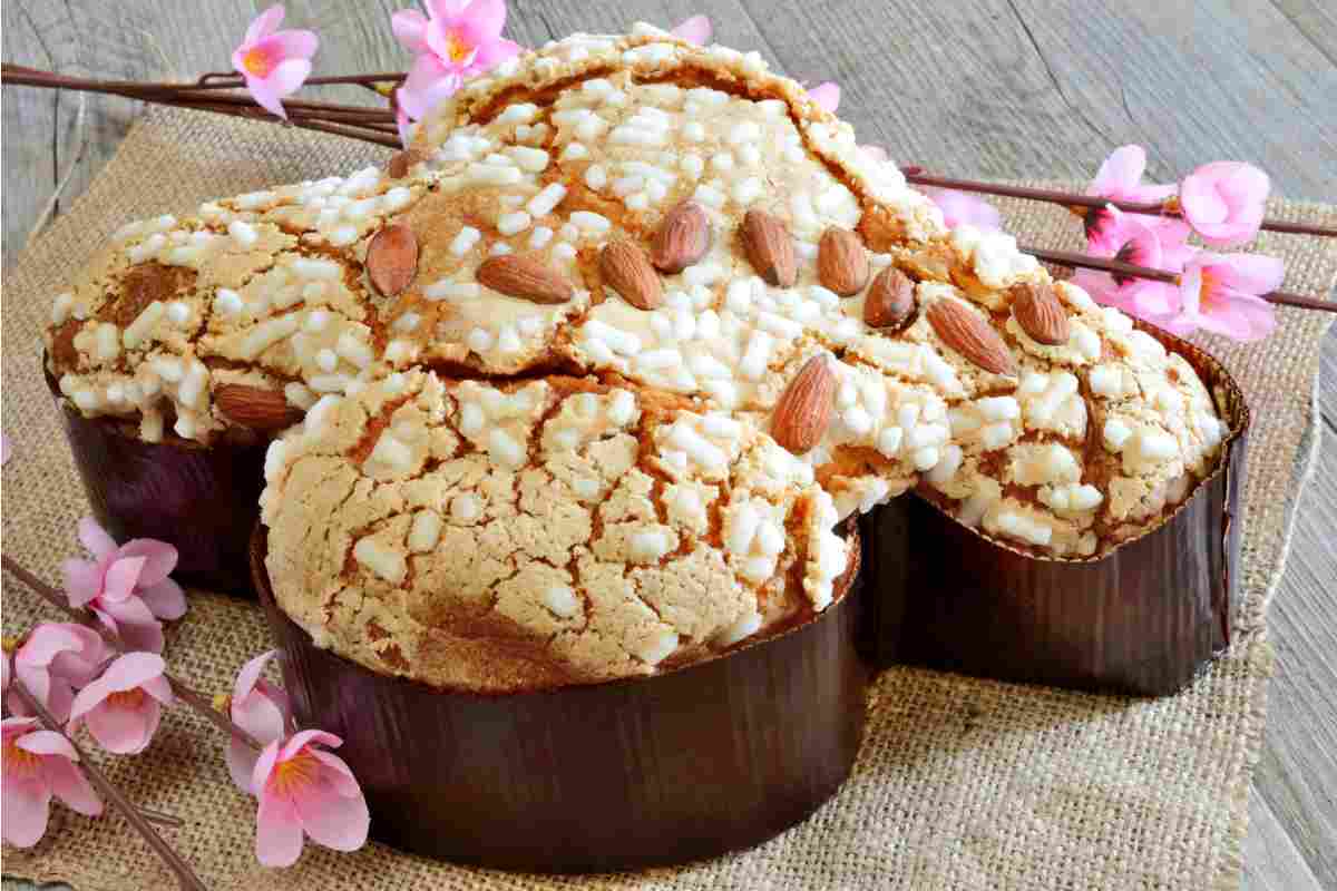 Colomba di pasqua, ricetta di benedetta 