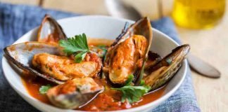 cozze alla marinara, ricetta Carlo cracco