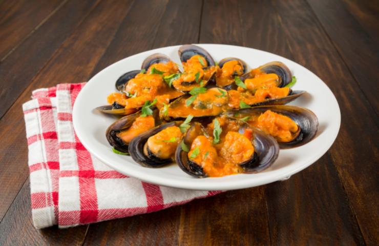 cozze alla marinara, ricetta Carlo cracco 