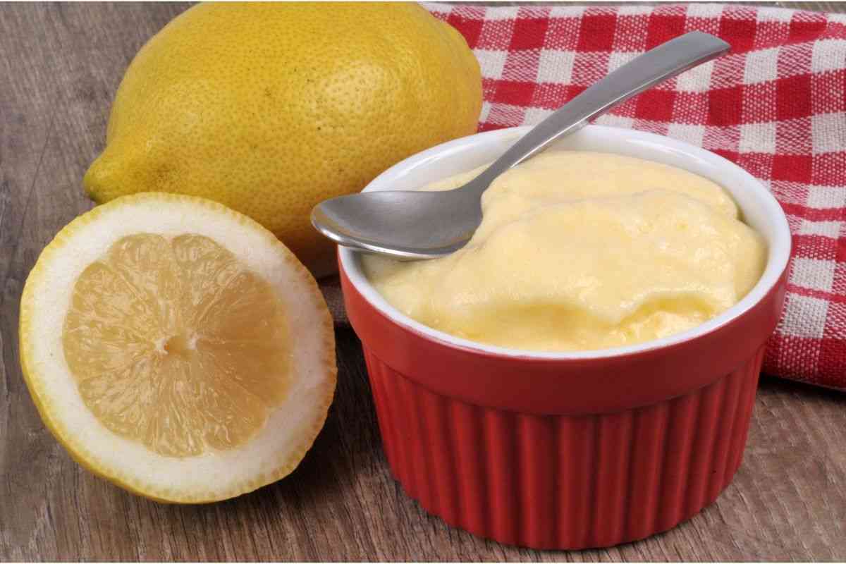 ricetta crema limone senza uova e latte