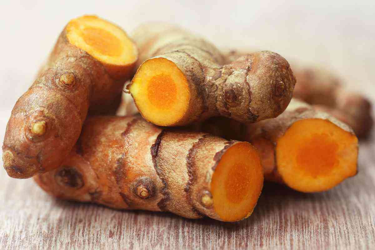 I benefici della curcuma