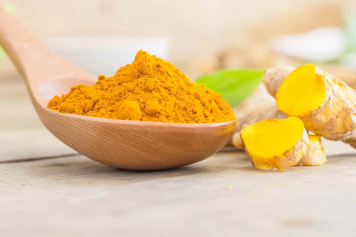 I benefici della curcuma