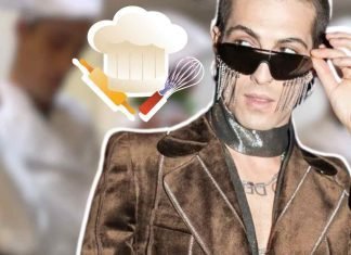Damiano Maneskin, video chef
