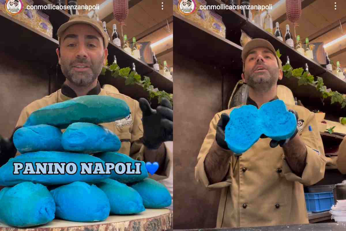 Napoli, il panino dello scudetto