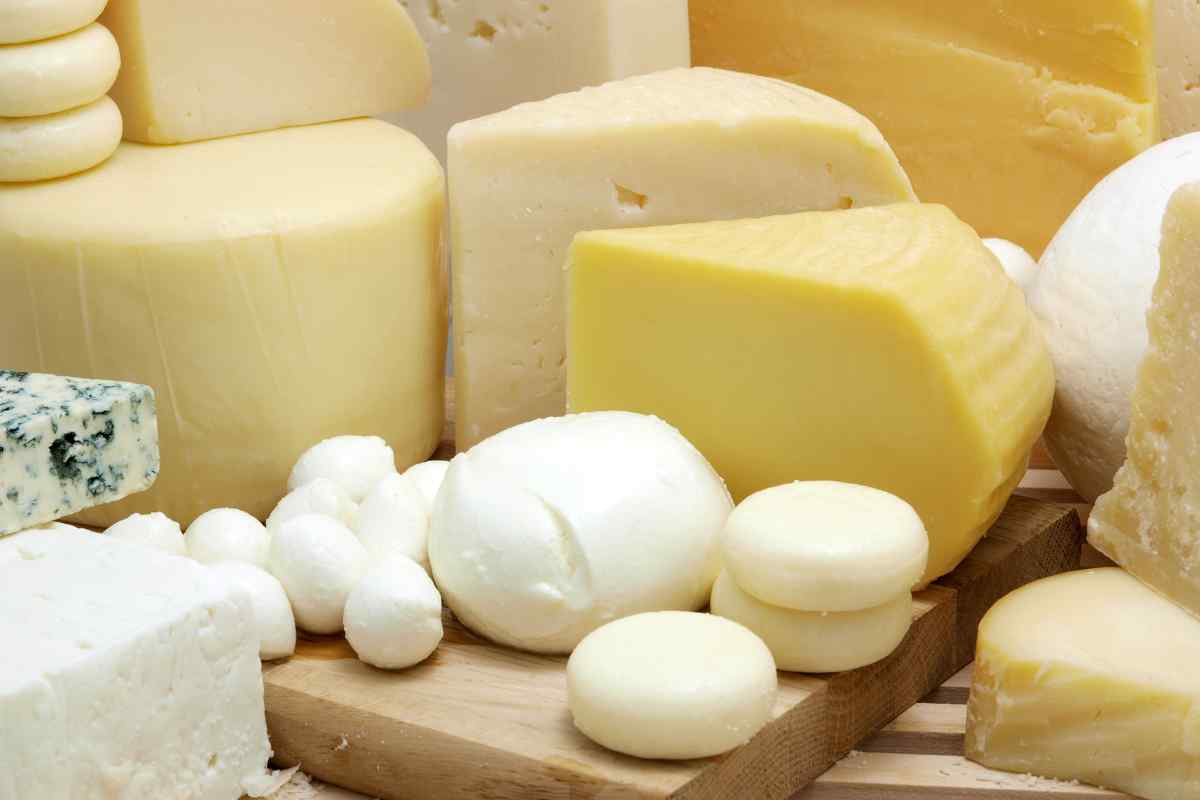 formaggi, quali contro colesterolo alto 