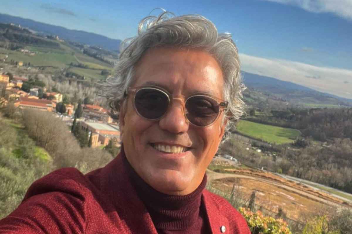 Giorgio Locatelli nuovo look