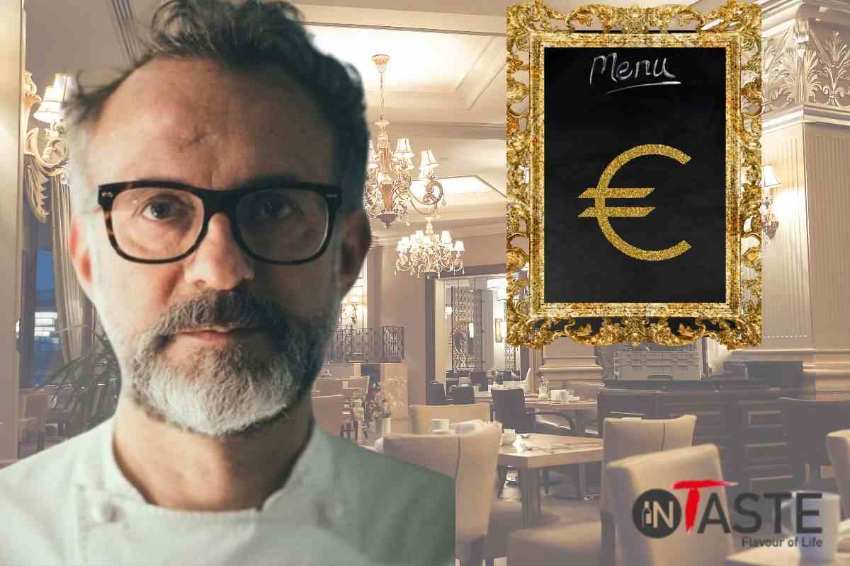 bottura, quanto costa mangiare al suo ristorante 