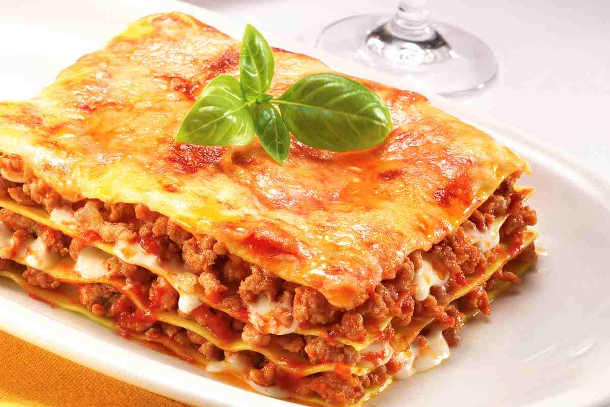 lasagne alla napoletana, ricetta