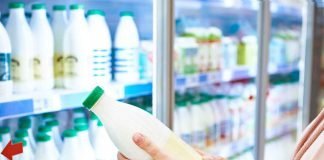 Quanto dura il latte aperto conservato in frigorifero