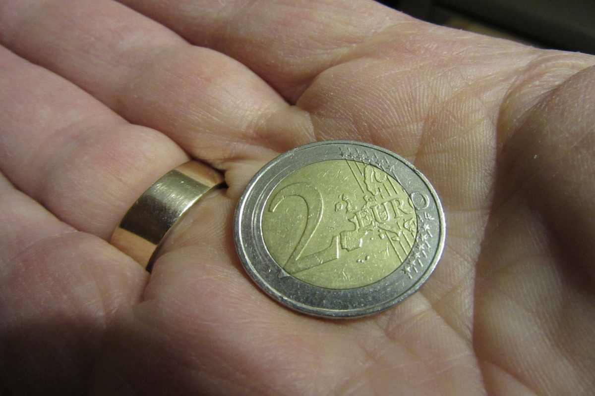 mancia da 2 euro, vale una fortuna 