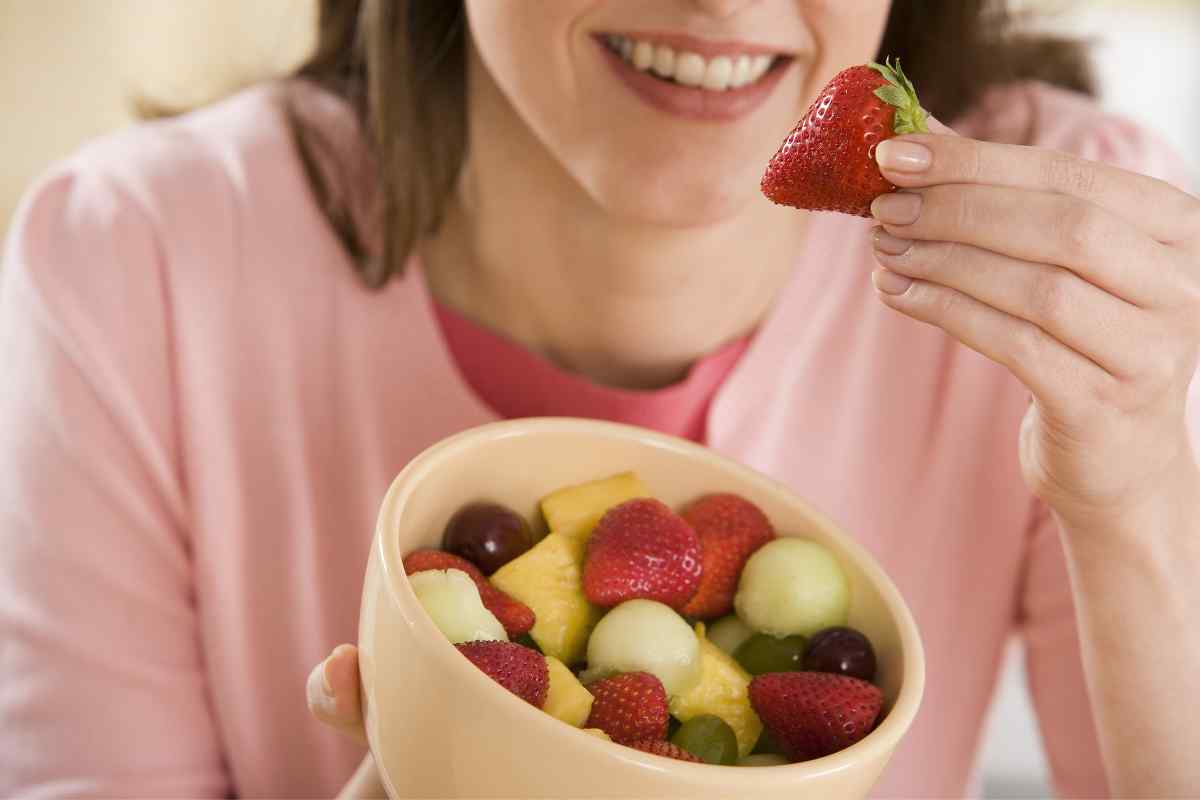 Il momento migliore per mangiare la frutta