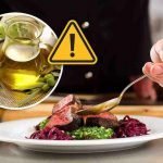 allarme olio al ristorante