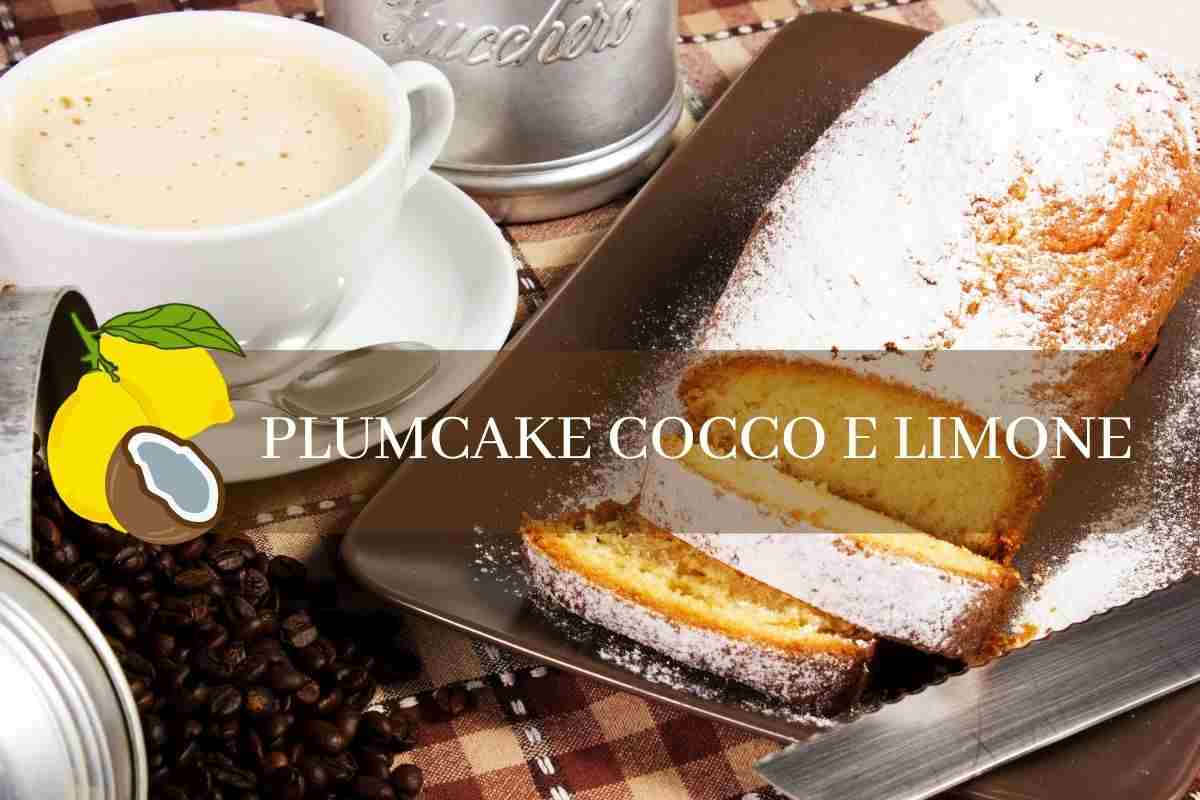 ricetta plumcake limone e cocco