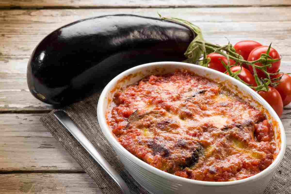 Ricetta parmigiana di melanzane vegana