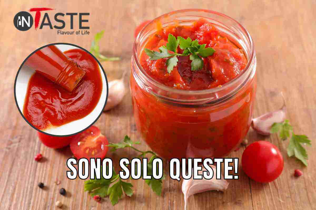 passata di pomodoro, ecco quelle italiane