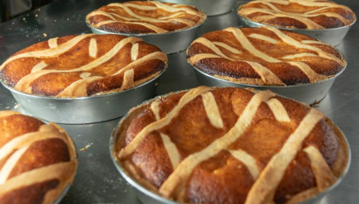 ricetta originale pastiera di Napoli 