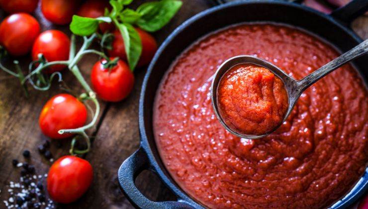 rustici al pomodoro, la ricetta