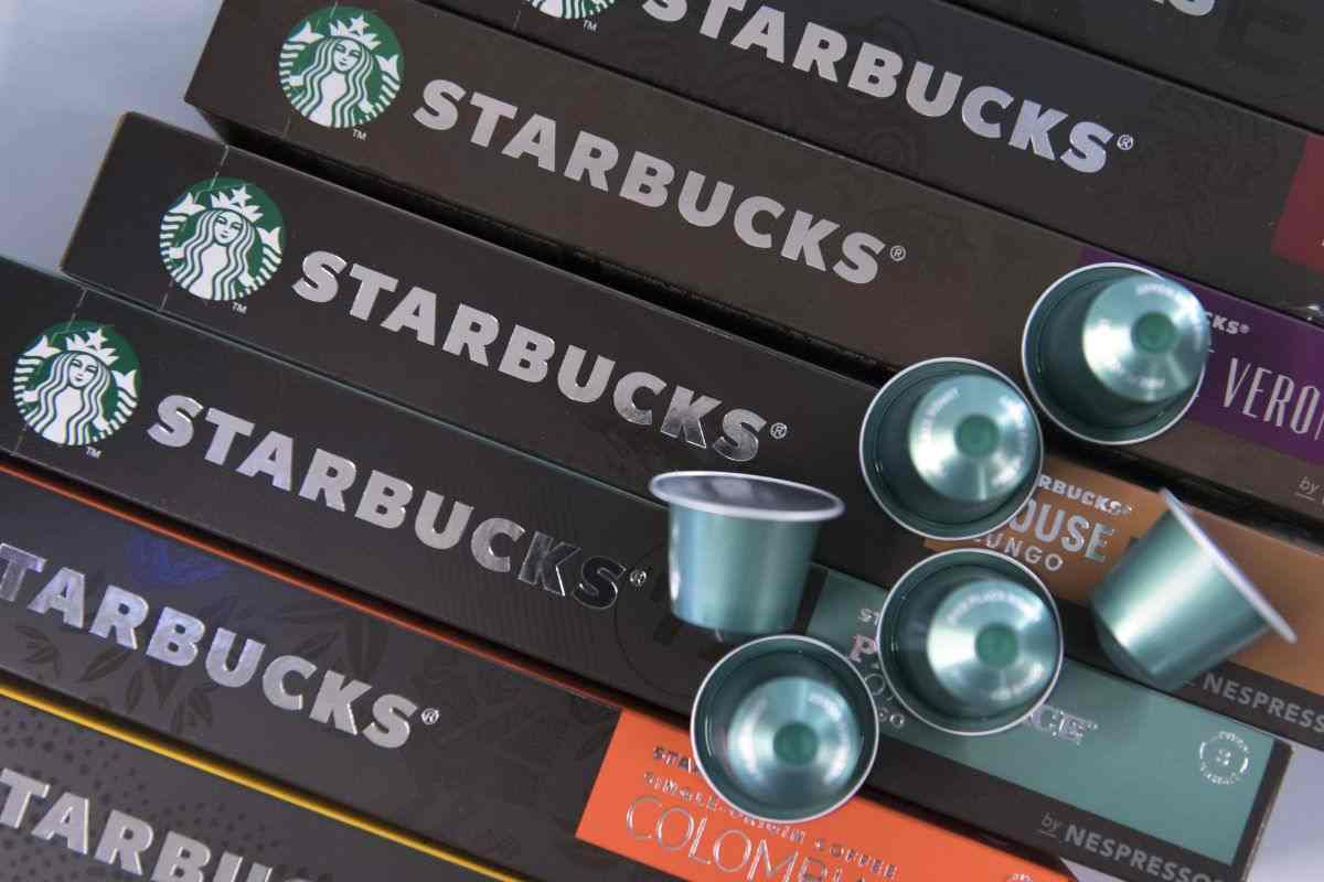 Starbucks, caffè all'olio d'oliva