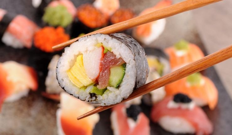 Come crea dipendenza il sushi