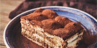 Tiramisù light, ingrediente speciale