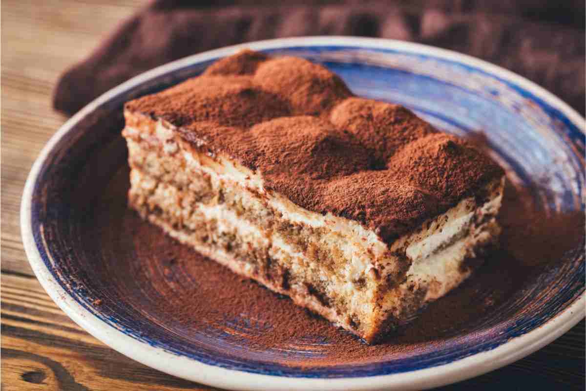 Tiramisù light, ingrediente speciale