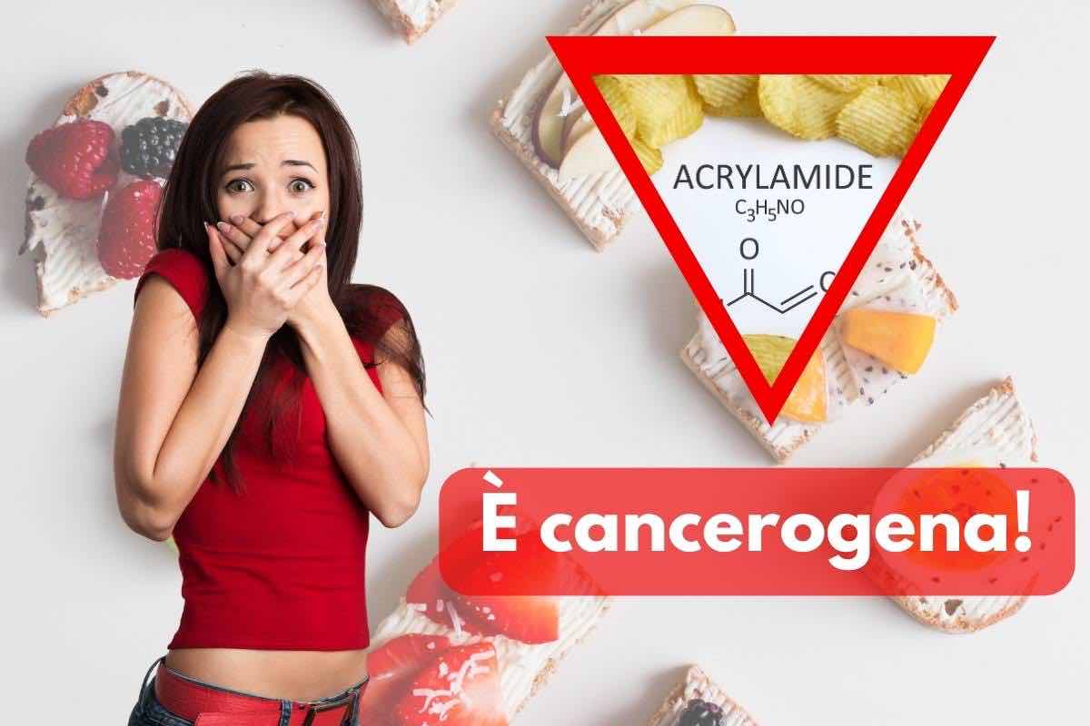 acrilammide, perché è cancerogena 