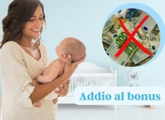 addio bonus mamme 2023