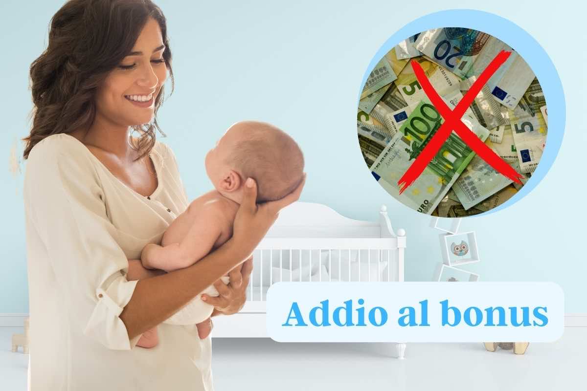 addio bonus mamme 2023