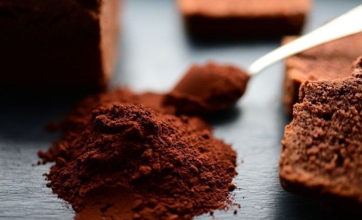 cacao in caffettiera, cosa succede