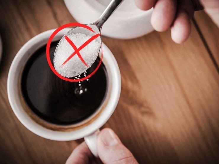 caffè, con lo zucchero o amaro