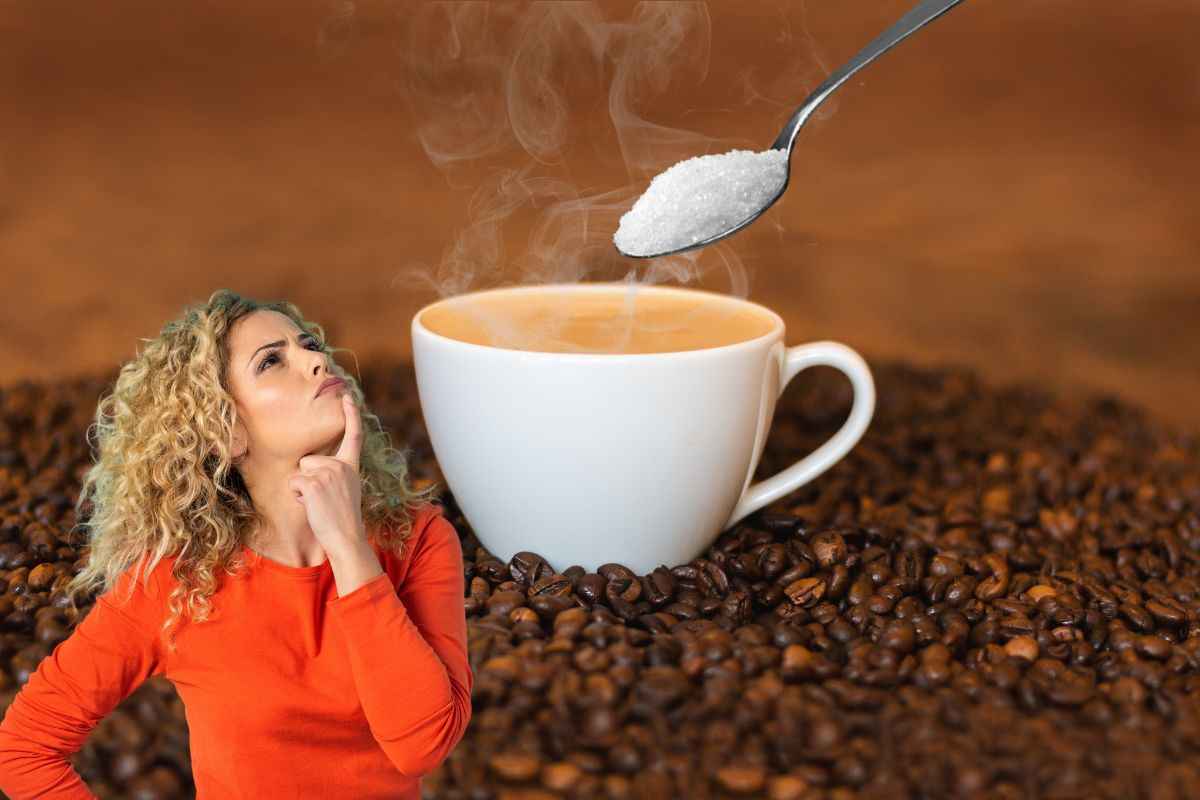 caffè, con lo zucchero o amaro