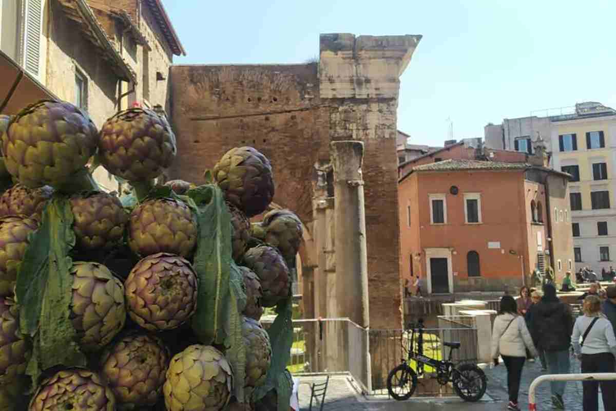 carciofi giudia, dove mangiarli a Roma 