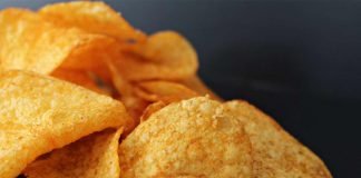 ricetta chips a sfoglia