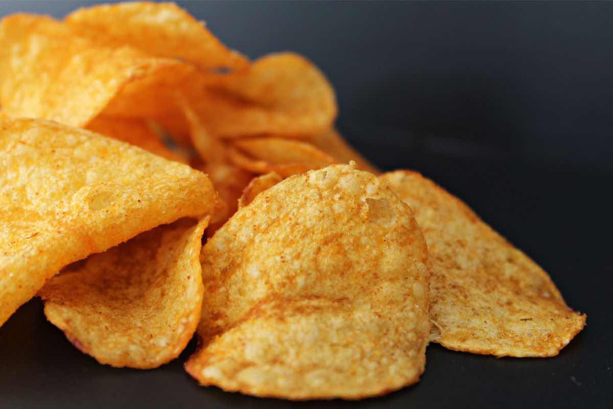 ricetta chips a sfoglia