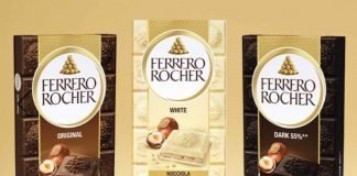 cioccolato ferrero, cosa c'è dentro